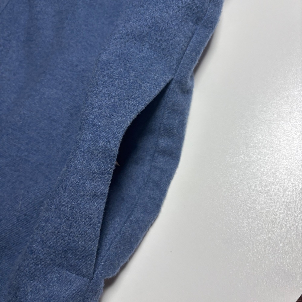 Travis Mathew Matchmaker Jacket Flannel Men's L Golf Button Up Pockets Preppy - Picture 7 of 10